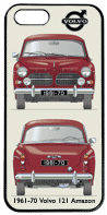 Volvo Amazon 2 door 1961-70 Phone Cover Vertical